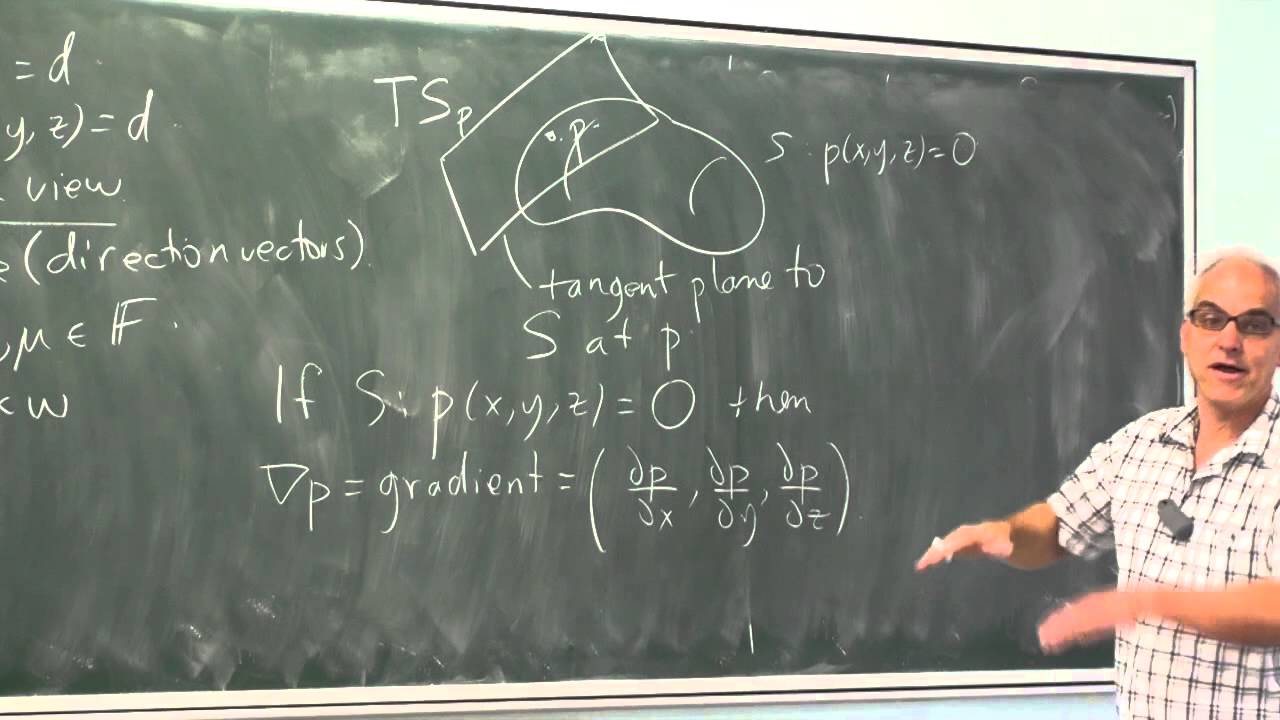 An introduction to surfaces | Differential Geometry 21 | NJ Wildberger
