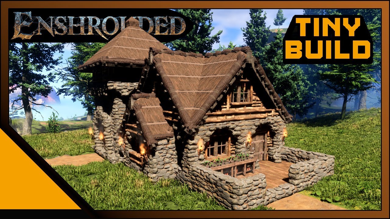 Enshrouded: Alchemist Hut - Small House (Build Guide)