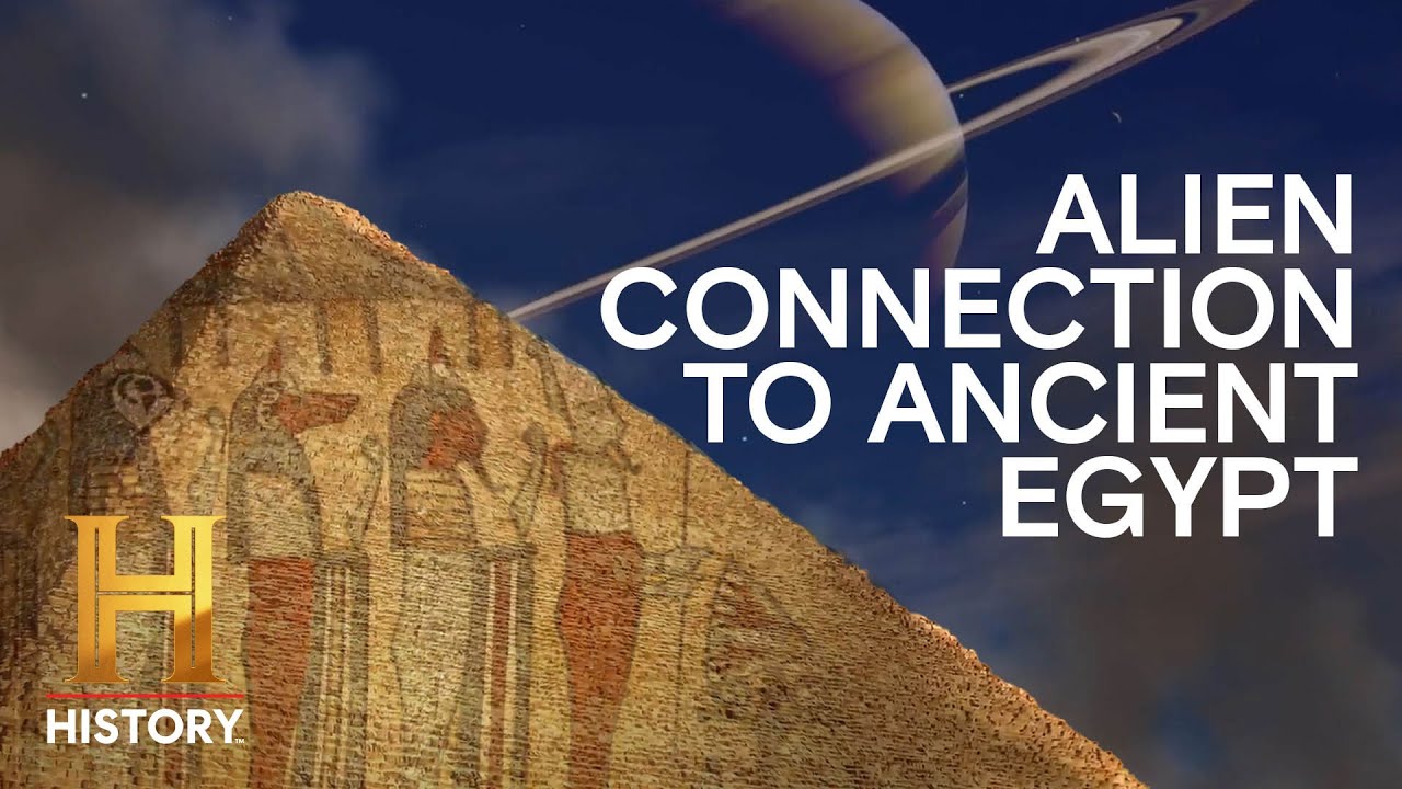 Ancient Aliens: Egyptian Mysteries Hide Proof of UFOs | History