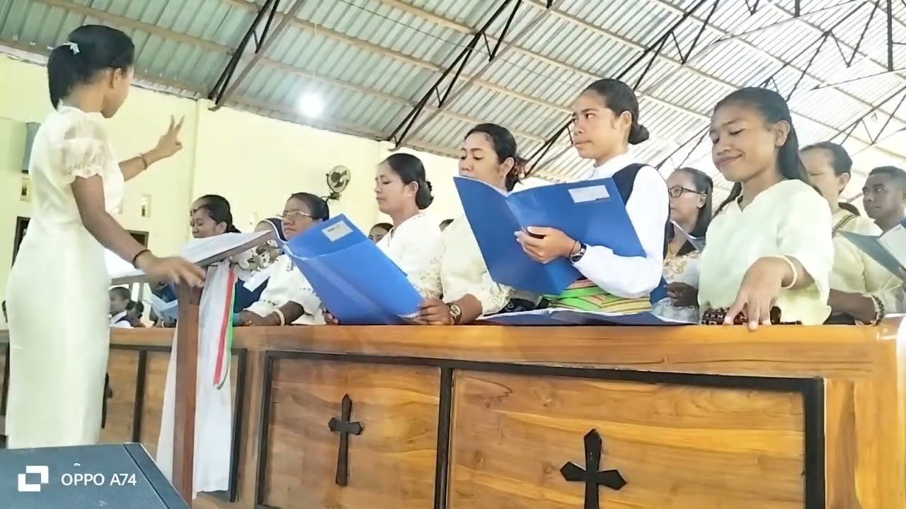 Lagu: Natal Tuhanku, Arr. P. Yustin Genohon, SVD