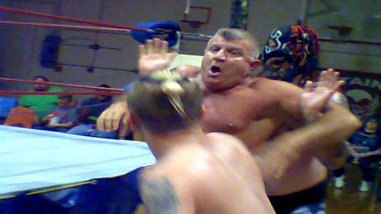 Roscoe Double Teamed by Cataclysm and Ray Ray Aug 24 2019 Mountain Pine