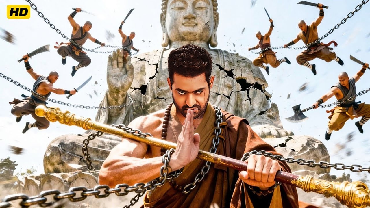 जूनियर एनटीआर की अब तक की खतरनाक सुपरहिट एक्शन हिंदी मूवी | Jr. Ntr | Genelia D'Souza South Movies