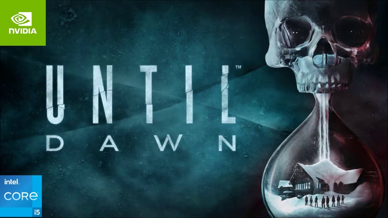 RTX 2050 | UNTIL DAWN | FIRST FEW MINUTES GAMEPLAY | ASUS TUF F15