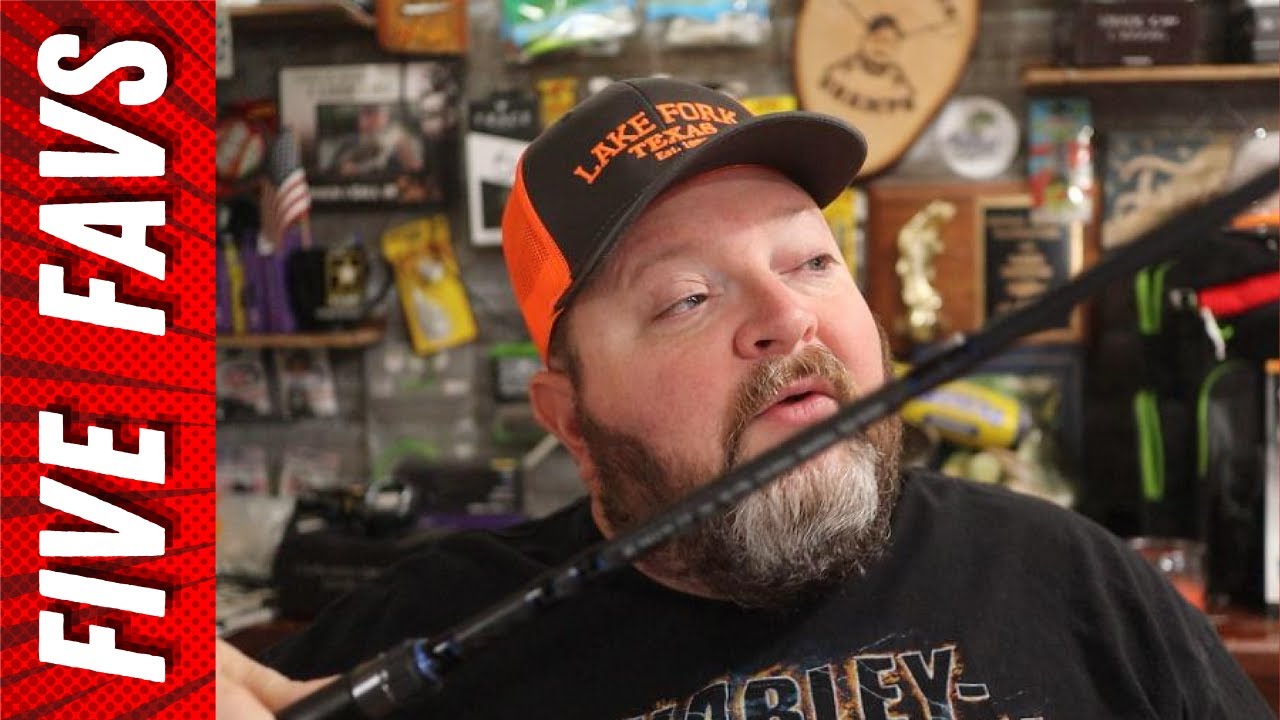 Обзор сезона — пять моих любимых удилищ