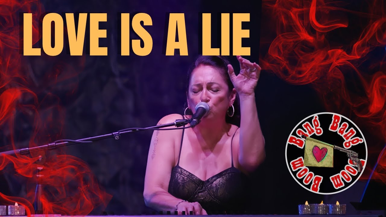 LOVE IS A LIE - Beth Hart - Tribute Bang Bang Boom Boom