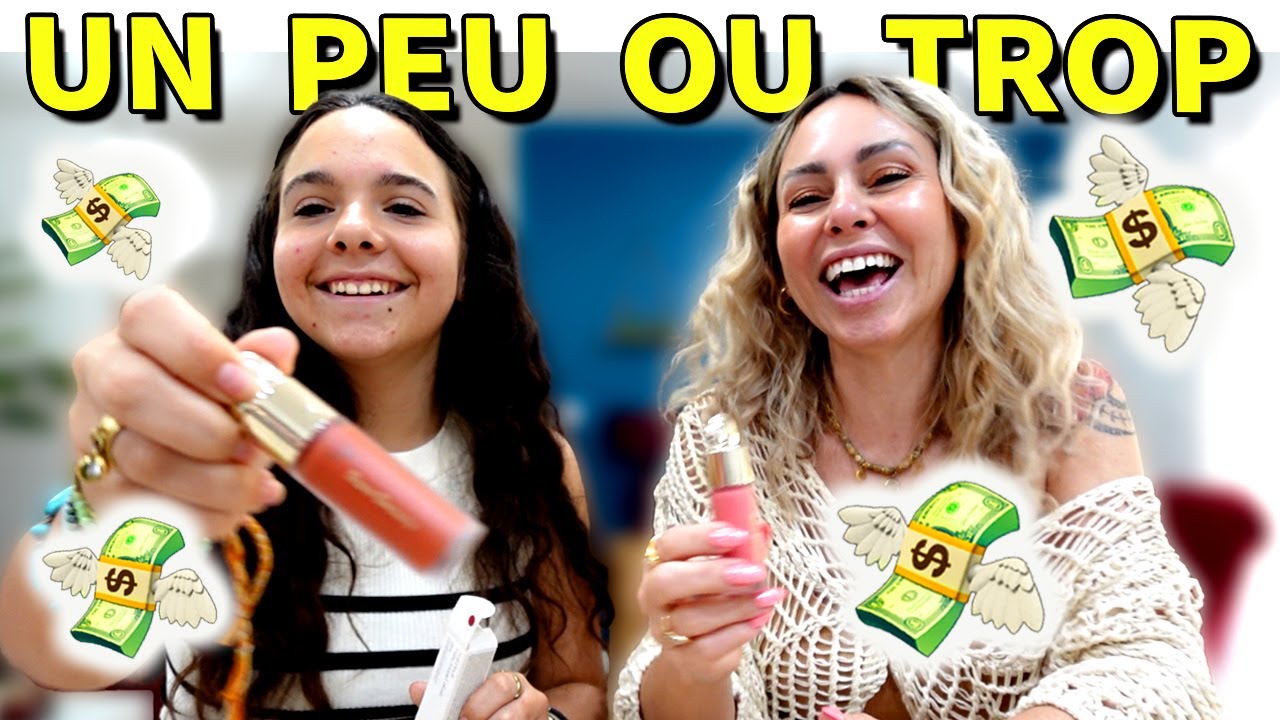 CES BLUSH RARE BEAUTY SONT FOUS !! 😱 / RETOUR DU DUO MÈRE-FILLE ! 😂