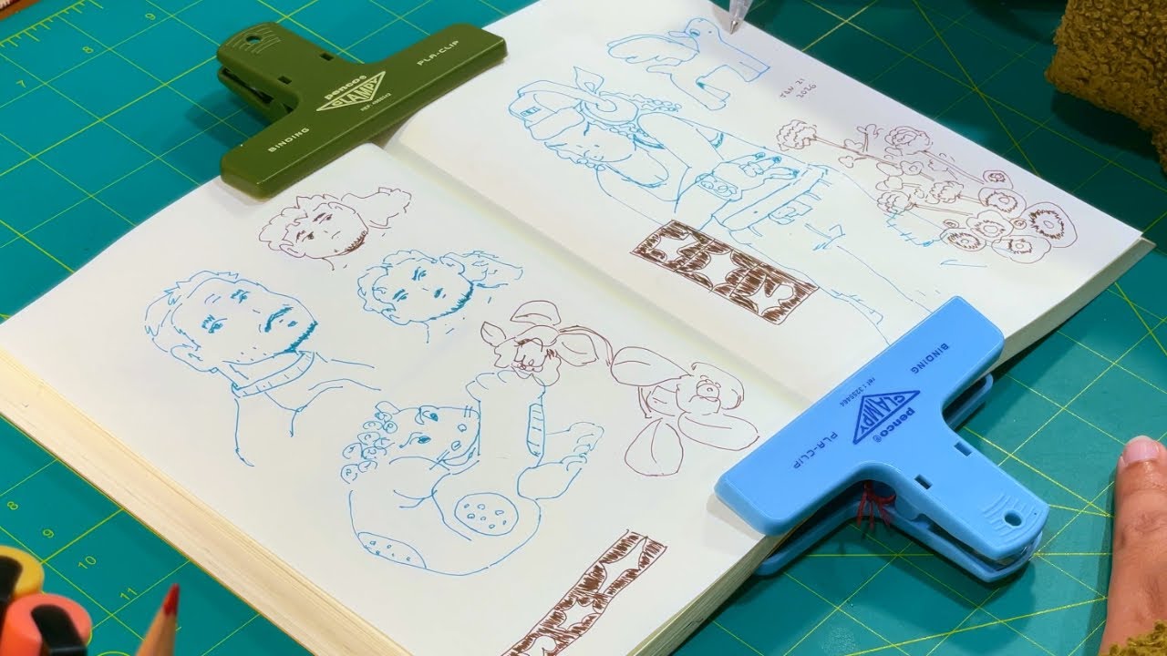 Sketchbook Practice ✸ Day 11