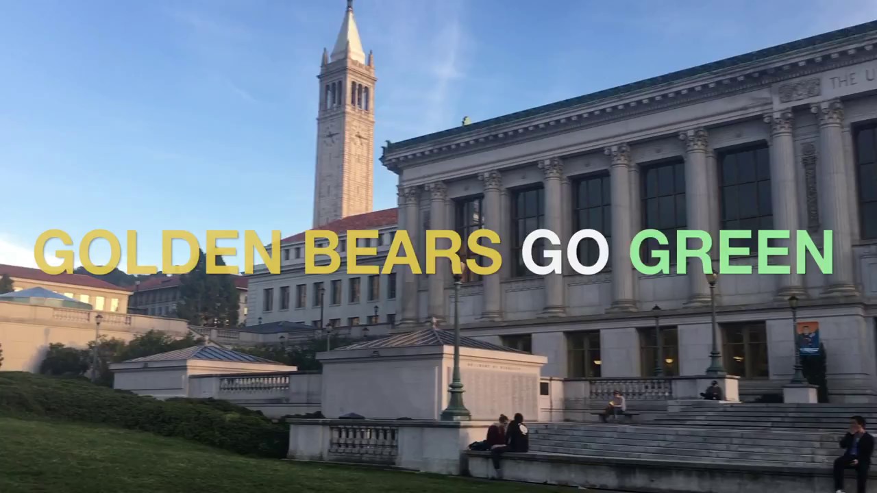 UC Berkeley | Golden Bears Go Green