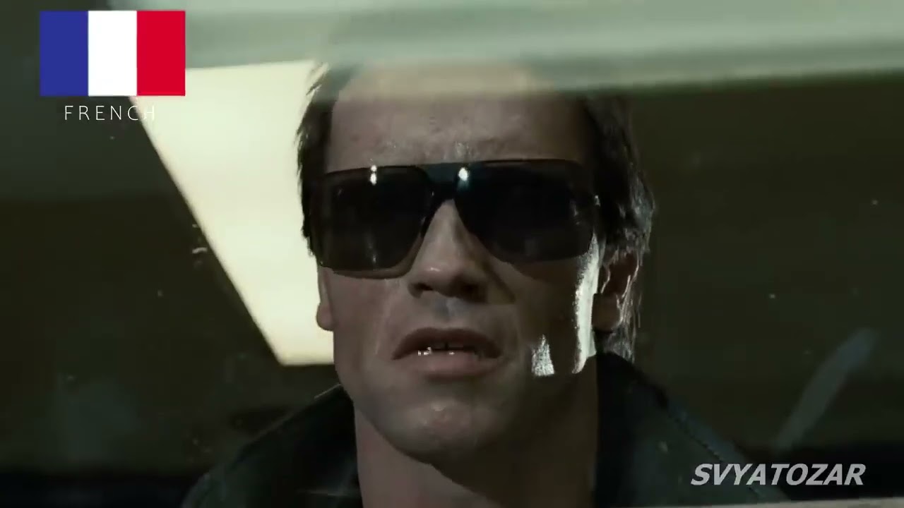 Terminator   Ill be back in 12 different languages