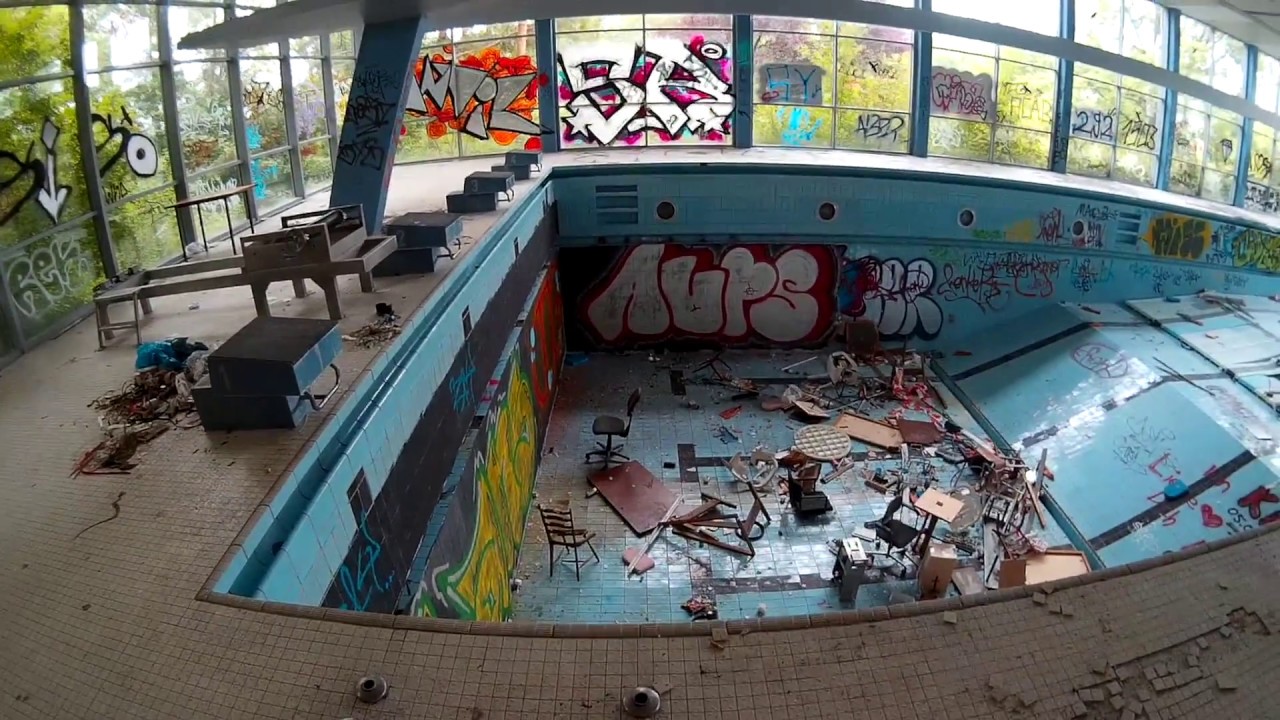 Lost Place Explorer Saar - das Schwimmbad