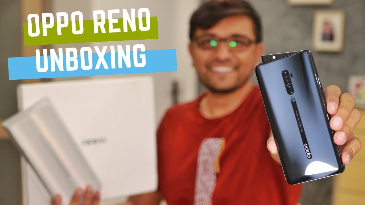 OPPO RENO 10X ZOOM Unboxing - Super Special Package