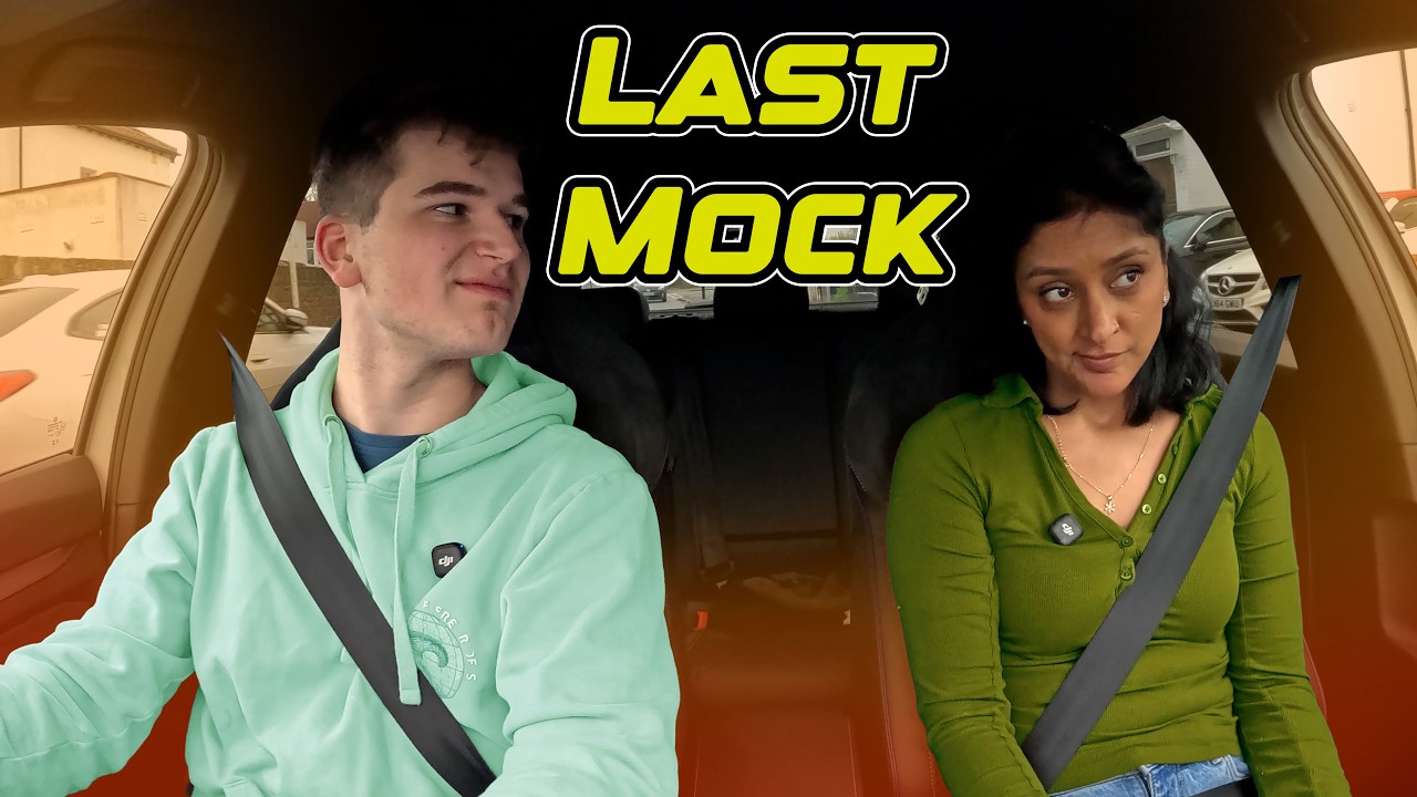 Ben's Driving Test Is Tomorrow!