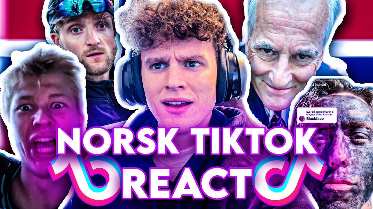NORSK BRAINROT M&Aring; STOPPES! | Norsk TikTok React #2