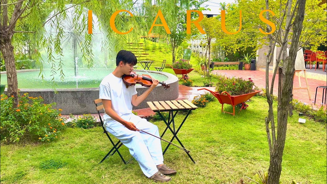 ICARUS - Tony Ann ( Violin Cover )