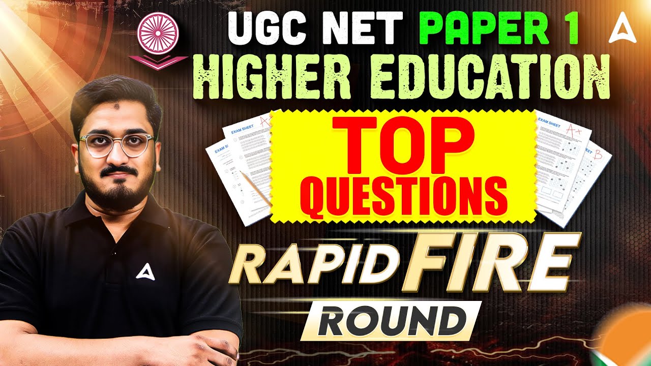 UGC NET Paper 1 | Higher Education System UGC NET Paper 1 | UGC NET Paper 1 Higher Education System