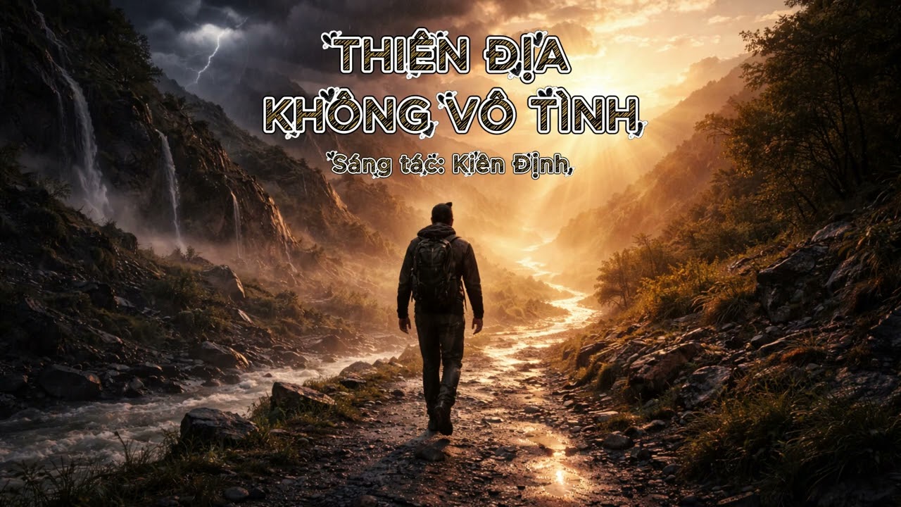 THIÊN ĐỊA KHÔNG VÔ TÌNH | Nhạc Thiền Sâu Lắng – Bình An Giữa Đời Biến Động