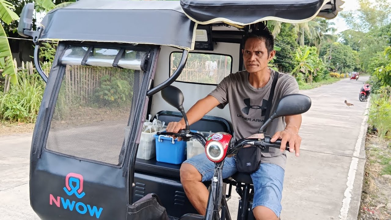 1ST VLOG NI BONG SA PAGLALAKO/PAGTITINDA NG ULAM@kuyanolivlog8742 