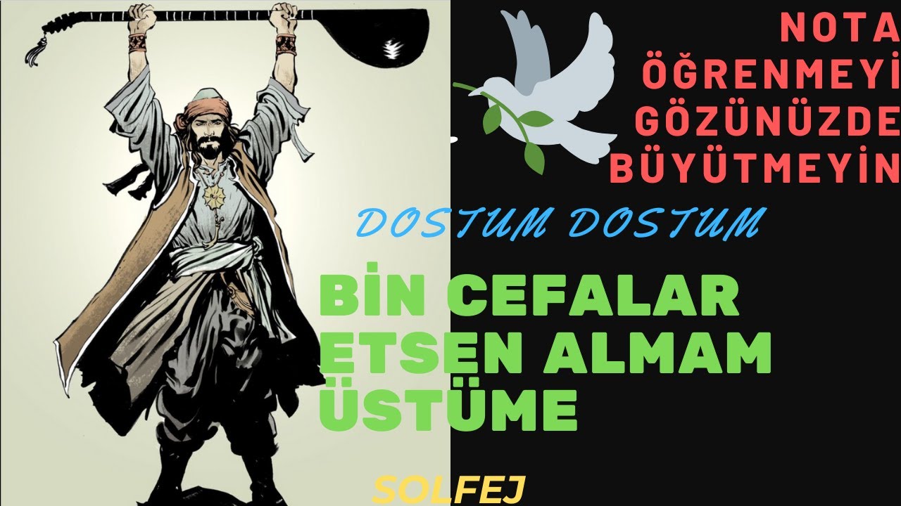 Bağlama Dersi 27 Alaaddin Yiğit ile (Kısa Sap Bin Cefalar Etsen Almam Üstüme 