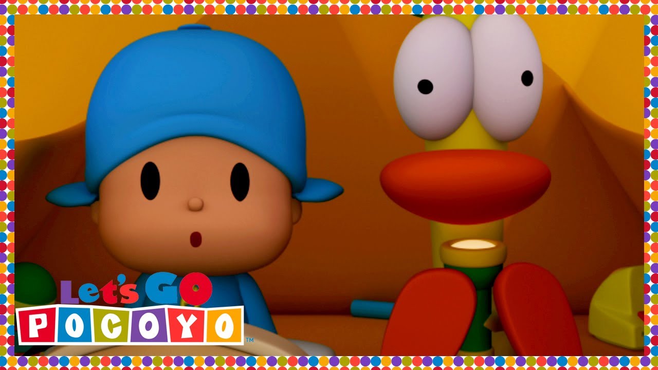 🏕️ POCOYO ITALIANO- NUOVO EPISODIO: In campeggio [Let's Go 3x08] VIDEO e CARTONI ANIMATI per bambini