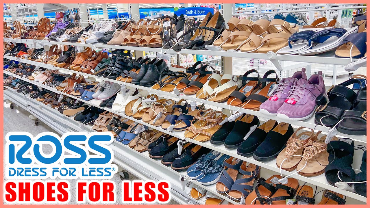 👠ROSS DRESS FOR LESS NEW DESIGNER SHOES & SANDALS FOR LESS‼️ROSS SHOPPING | SHOP WITH ME❤︎
