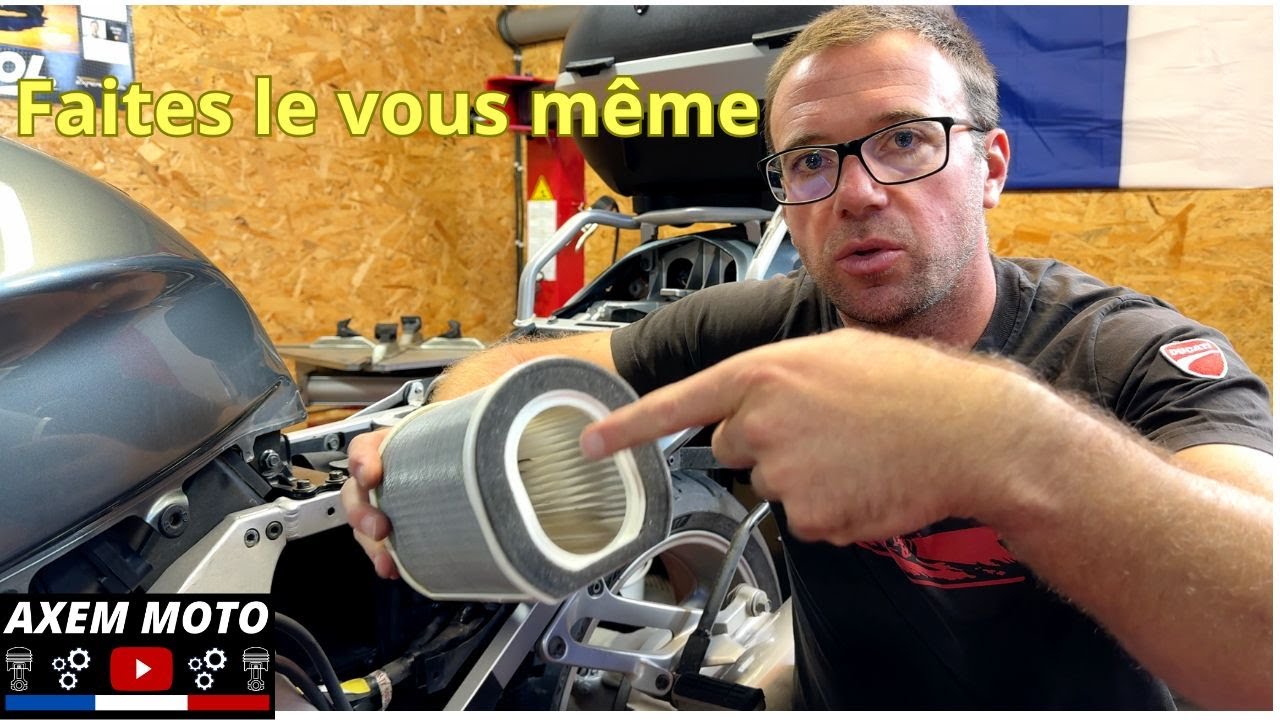Tuto nettoyage ou remplacement filtre à air FJR 1300