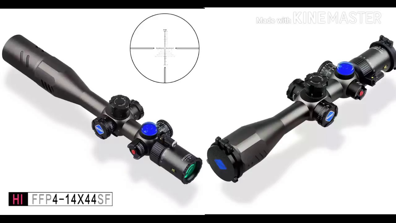 Disovery Hi 4-14x44sf FFP