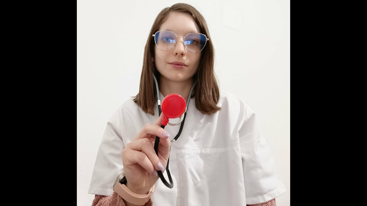 ASMR | Roleplay: Check-up do ano