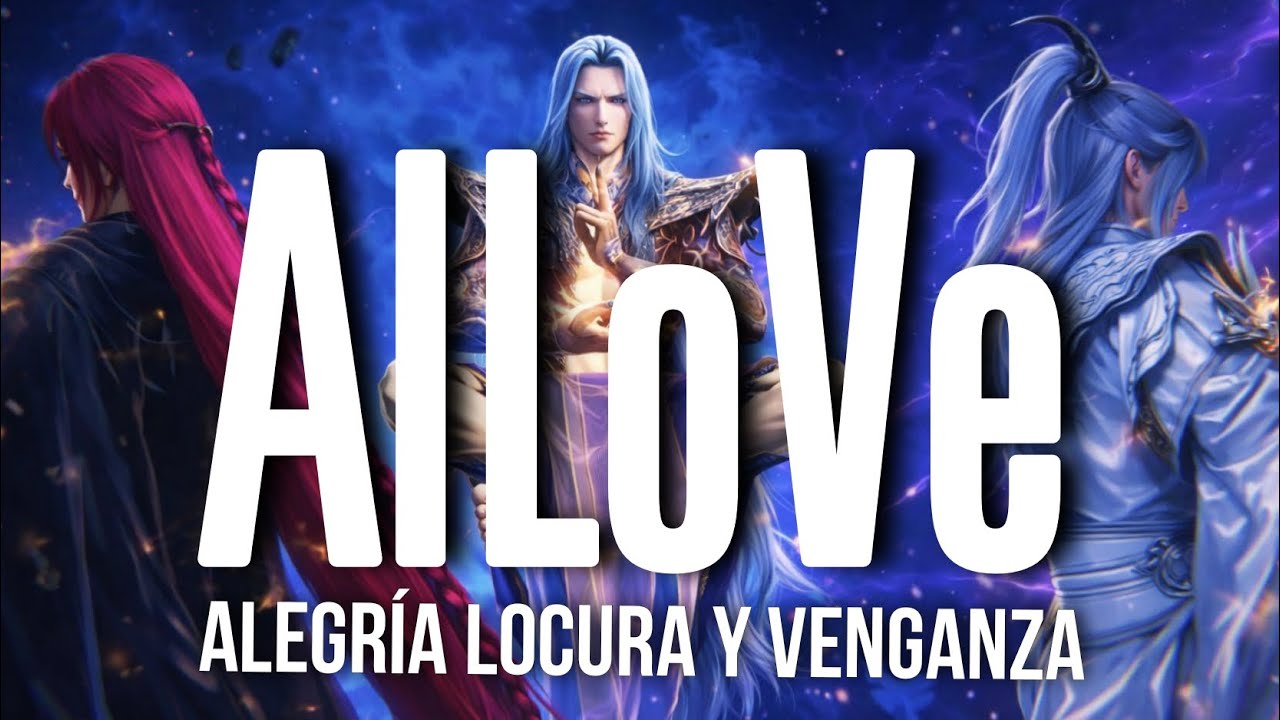 AlLoVe | Alegría Locura y Venganza | EKrris | CANCIÓN ORIGINAL | Ref. Renegade Inmortal 