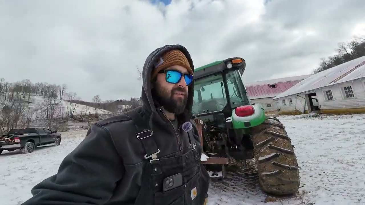 Building Better Soil While It’s Frozen Solid-Ep. 82