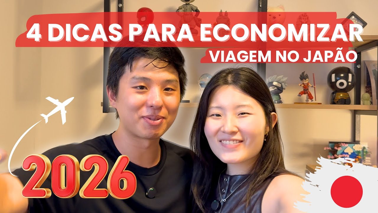 JAPÃO BARATO? 💸 4 Dicas Mostrando Como Economizar na Viagem: Passagens, Cartões e muito mais!