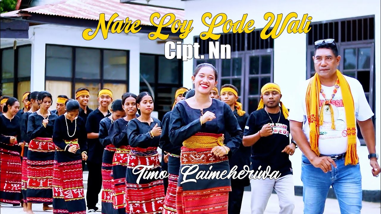 Nare Lay Lode Wali （ Lagu pop daerah MBD - PULAU KISAR ）TIMODAUSULIOFFICIAL