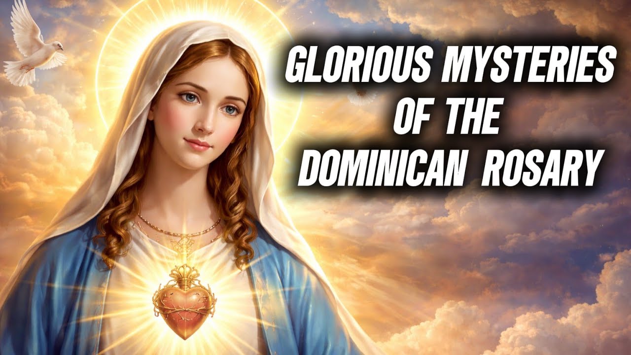 Glorious Mysteries Of The Dominican Rosary | Second Sunday of Lent 2026 #prayer #saints 