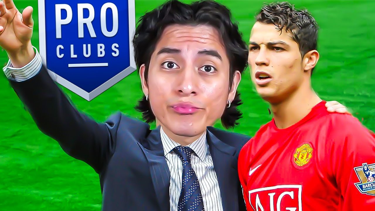 YOUNG FOOTBALL PLAYERS WANT TO IMPRESS ISAAC GUARDIOLA - FC 25 PRO CLUBS