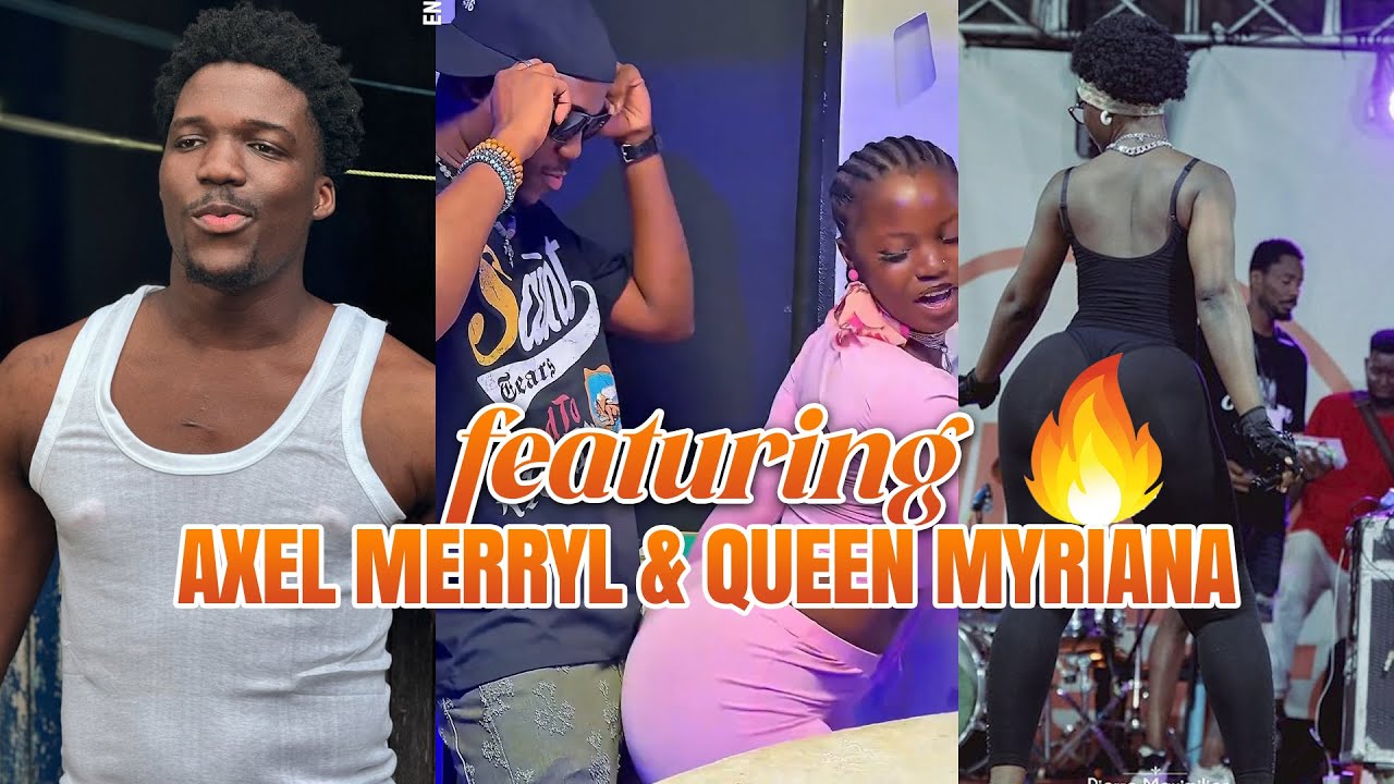 AXEL MERRYL en feat avec QUEEN MYRIANA