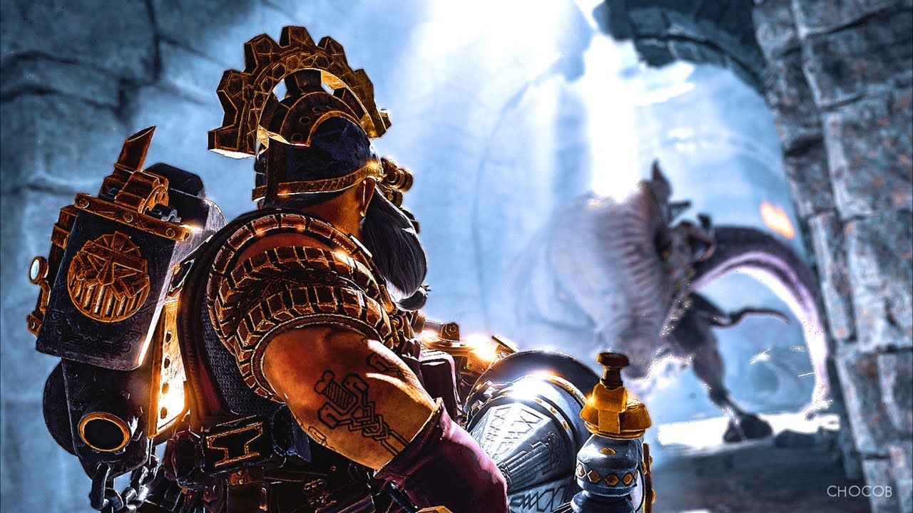 Outcast Engineer + Gromril-Plated Shot Build - Deathwish True Solo｜Vermintide 2