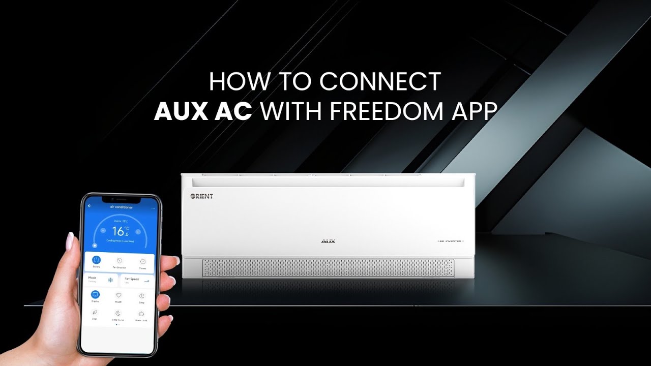 How to connect Freedom app with Aux AC (detailed step by step video)