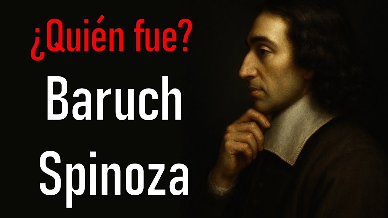 ¿Quien fue Baruch SPINOZA? FILOSOFIA EXTREMA, BIOGRAFIA COMPLETA