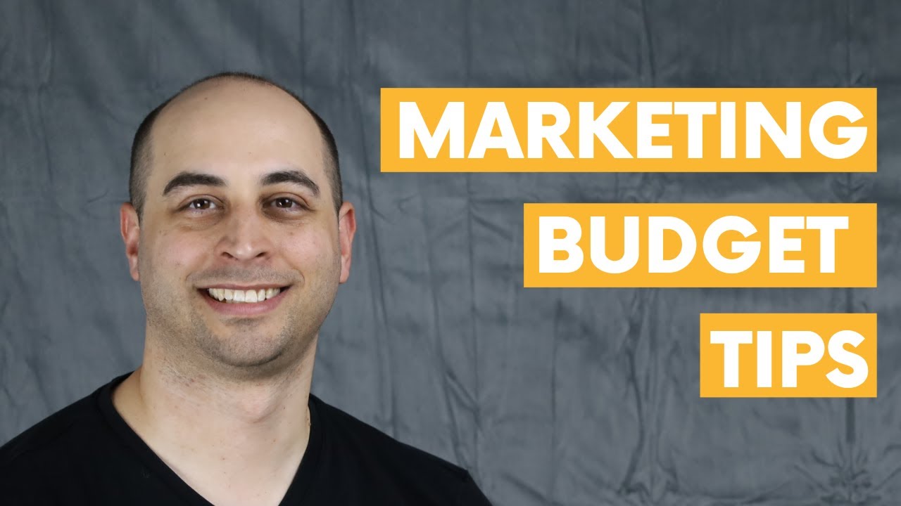 15 Minutes breaking down how to spend your Marketing Budget