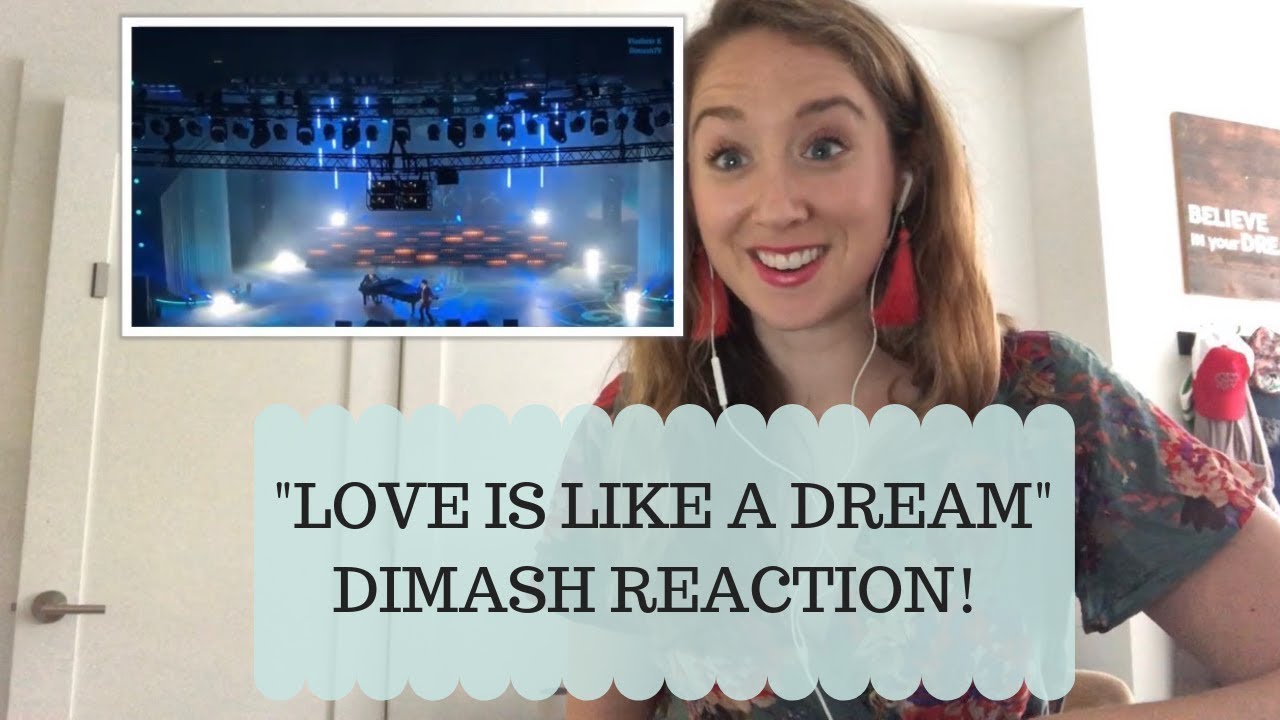 Voice Teacher Reacts: Love is Like a Dream-DIMASH| Singing with Lauren