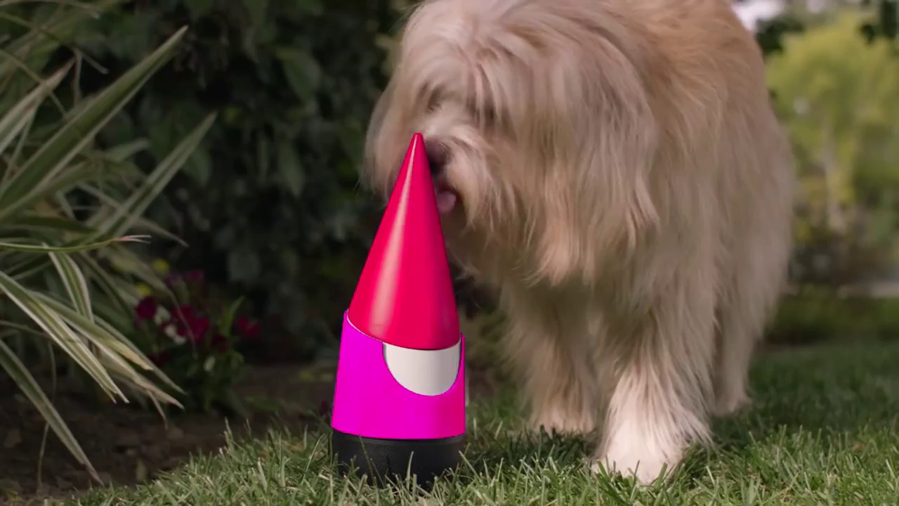 Google Pink Guy