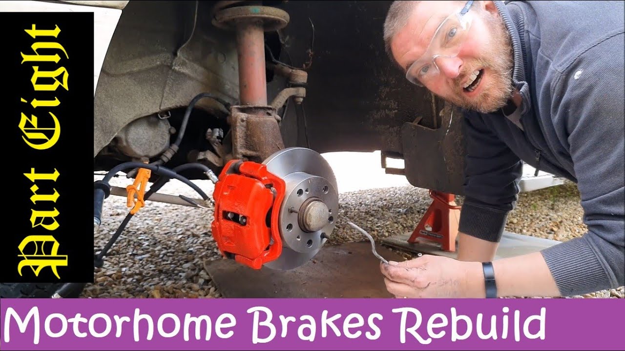 Citroen C25 (Talbot Express) Brakes Rebuild Part Eight