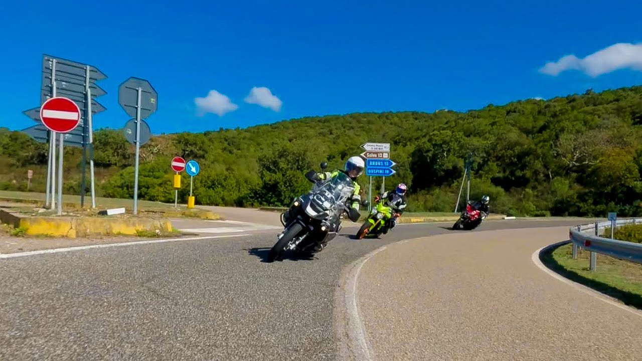 Passo Bidderdi / Fluminimaggiore 🎼 nik-1158-2025  Sardegna in moto 1080p