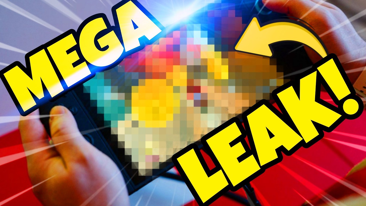 ⚠️NOTICIAS EPICAS!!!!!⚠️:🔴SWITCH 2 ACABA DE FILTRAR ALGO...🔴😱QUE NO DEBI&Oacute; HABERSE FILTRADO!!!😱💥HOY!💥