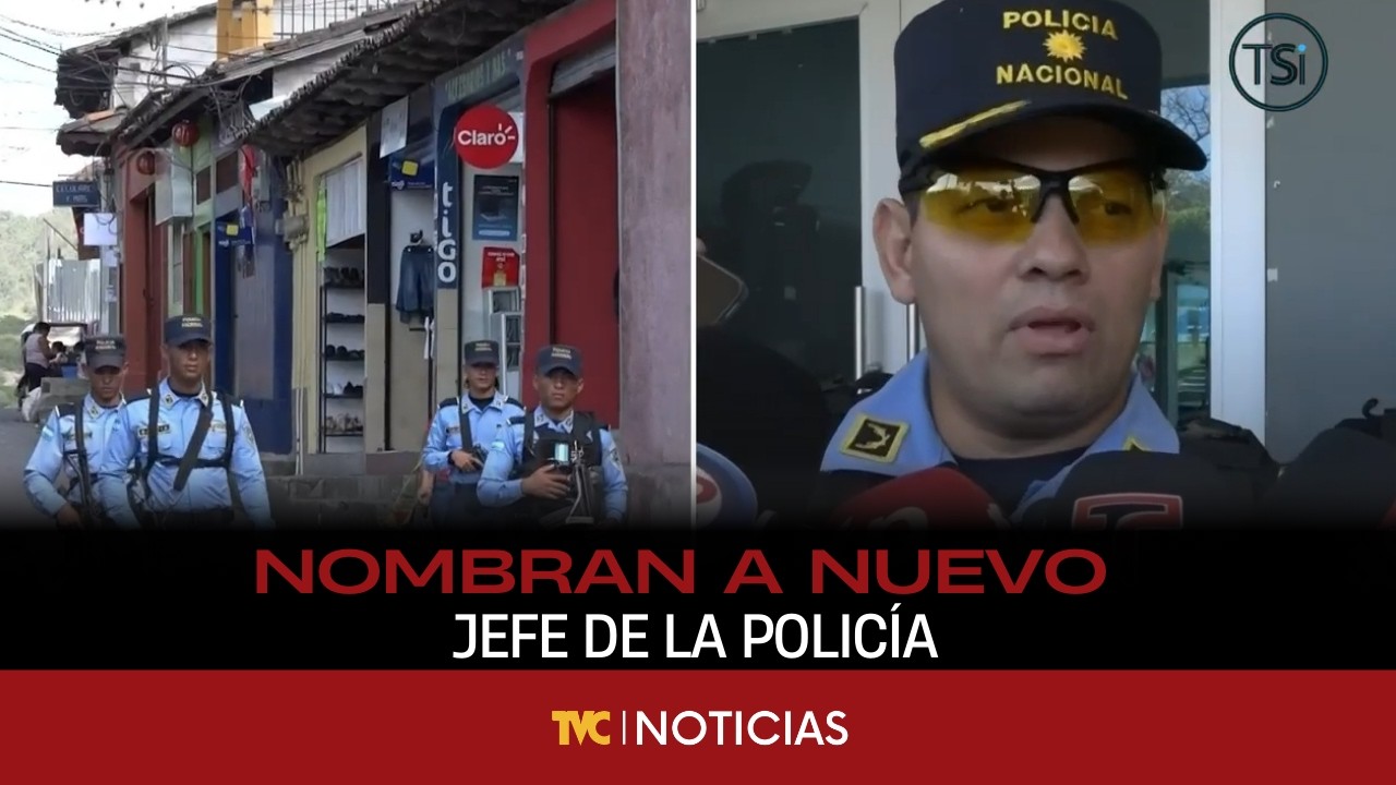 Nombran a Nuevo Jefe de la policía