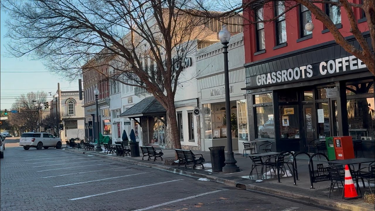 Thomasville, Georgia 2025 - Southern Boom Town!
