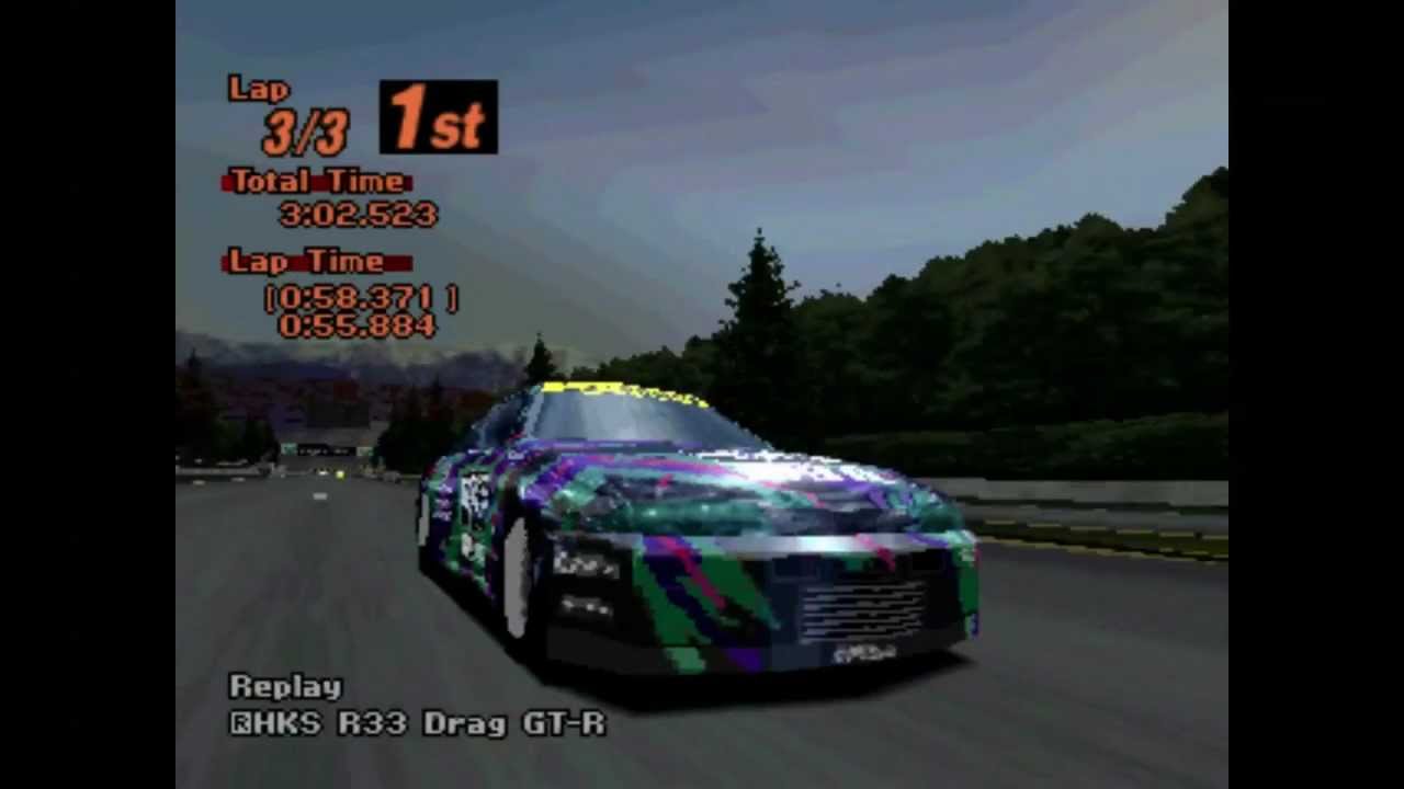 GT2 - HKS R33 Drag GT-R