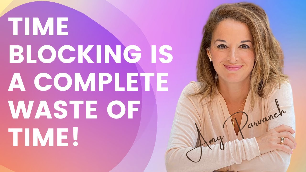 Time Blocking DOES NOT Work...but This Weekly Productivity Plan Does!