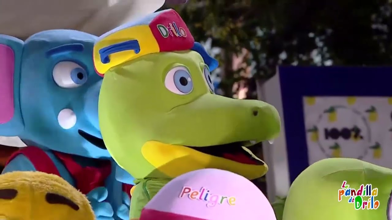 La Pandilla de Drilo - Entierro de la Sardina 2023