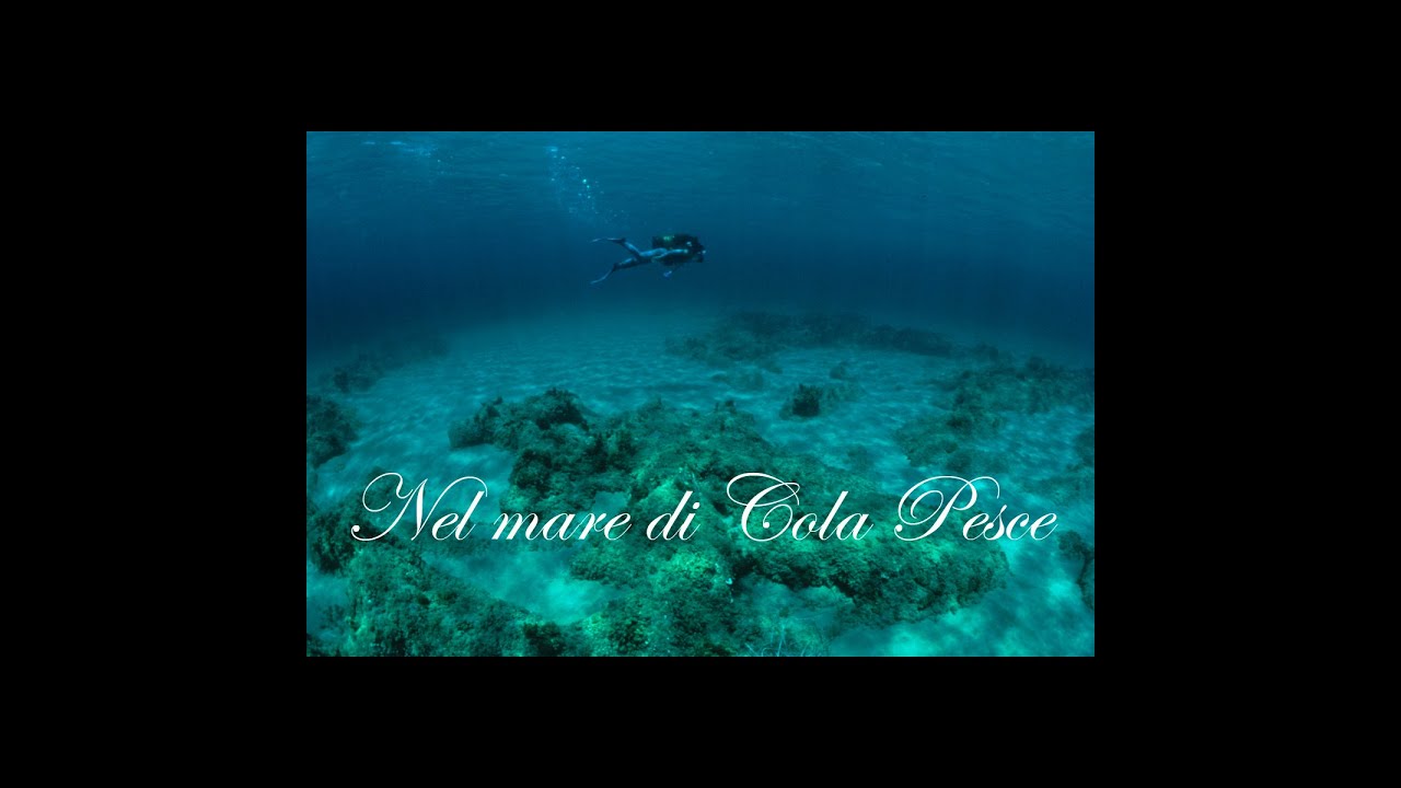 Nel mare di Cola Pesce