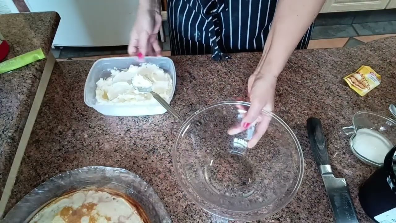 Блинчики с творогом. Cottage cheese pancakes 🥞